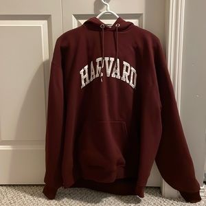 xl harvard champion hoodie. rarely worn. comfortable.